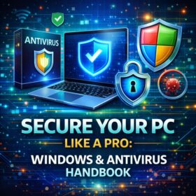 Secure Your PC Like a Pro: Windows & Antivirus Handbook